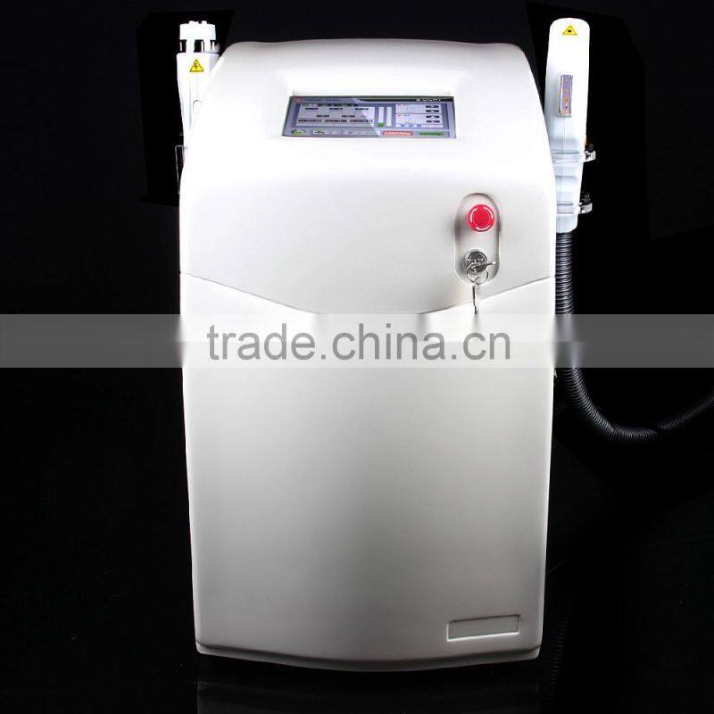OPT in motion technology SHR ipl hair removal machine elight RF permanent hair los painfree treatment