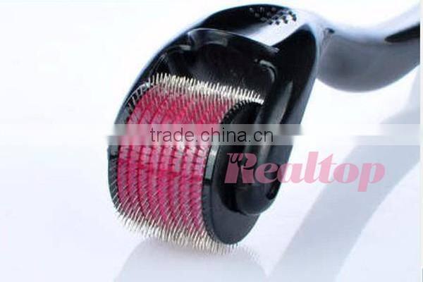 2016 Beauty equipment mezoroller! Dermaroller zgts rollers derma acne removal for skin face massage roller