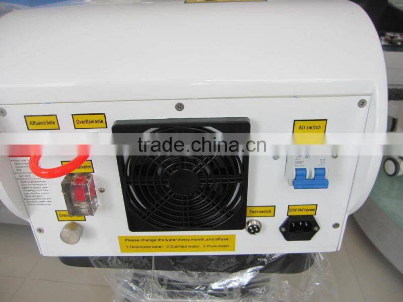 Newest!! Professional Q Switch ND yag laser tattoo removal machine for sale