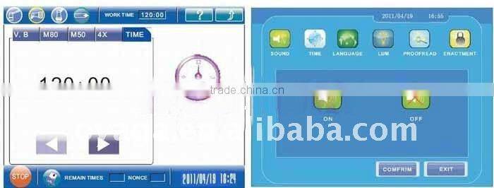 GS-8.1 Vacuum Supersonic cavitation beauty machine