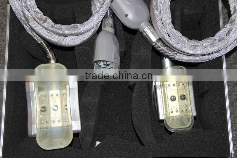 New Design 4 Heads Cryolipolysis Cold Body Sculpting Machine,two handles can be working together