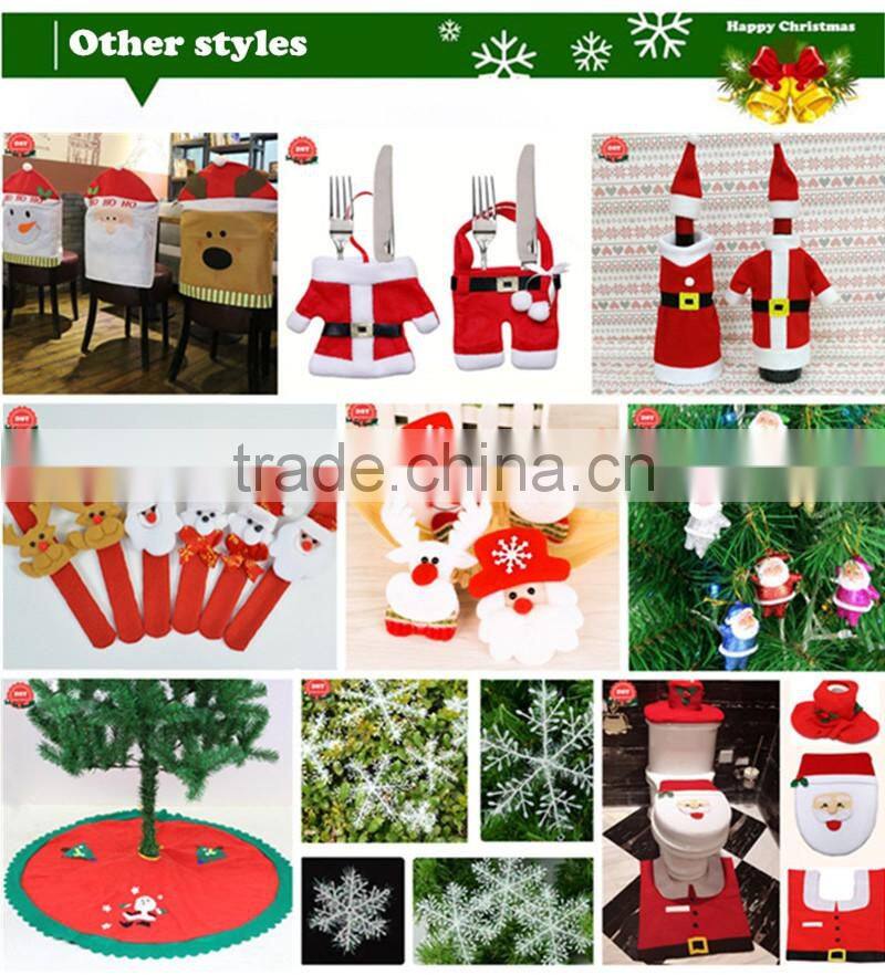 Christmas knife fork holder