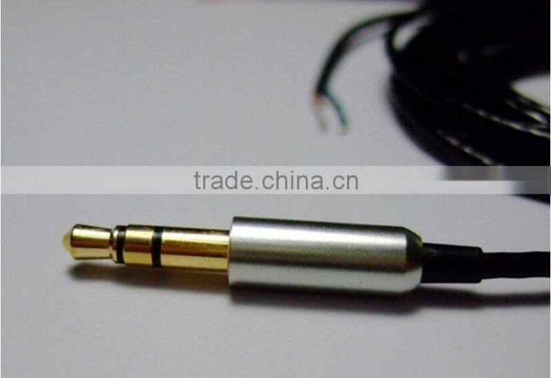 DIY repair headphone cable Single crystal copper wires 32 cores high-end earphone cable