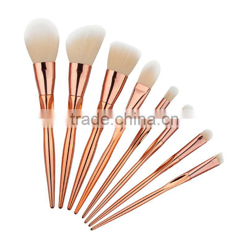5/7/8pcs rose gold brush makeup amazon best sellers custom logo makeup brushes