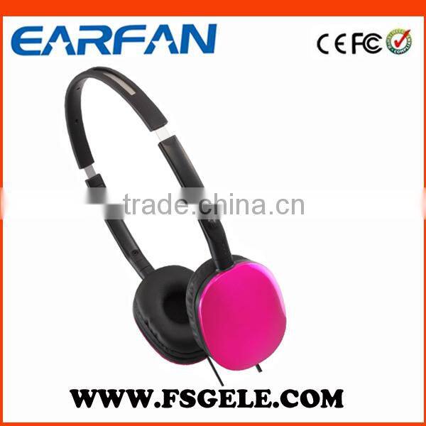 FSG-M012 fashion sports mp3 stereo sd headphones with FM