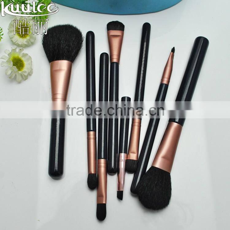 Professional Hot Selling Free Sample Best Quality New Style 7Pcs Christmas Gift Make Up brush set