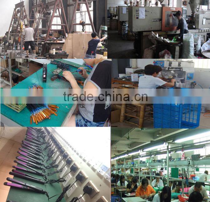 2 in 1 hair straightener brush electric lcd straightening rolling hair comb best hair straightener brush and curler