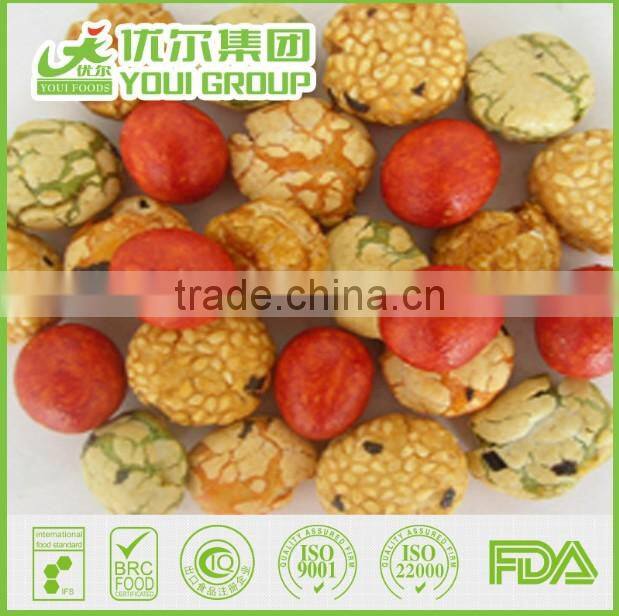 Soy Sauce Flavor Coated Peanuts Crackers