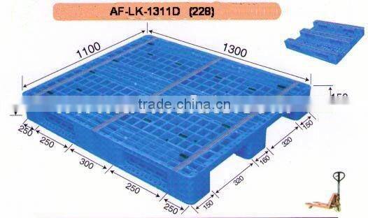 Good Quality of Four Direction Plastic Pallets Export