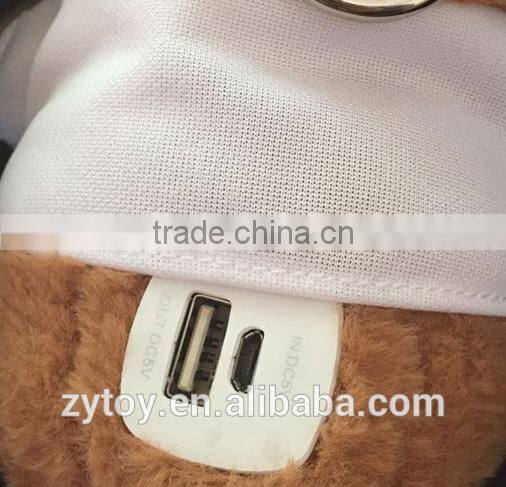 Hot Sale Plush Bear Power Bank Toys