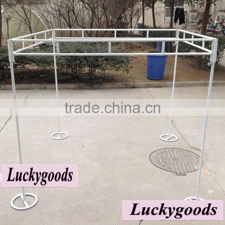 latest design 1m acrylic wedding flower stands wholesale