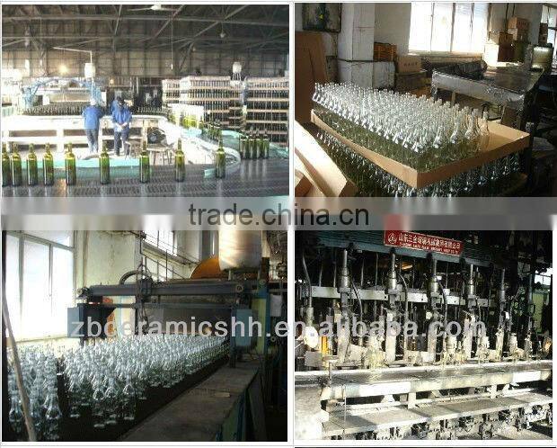 high_end glass canister set of 4