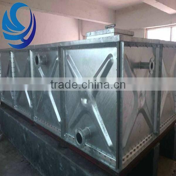 Hot dipped galvanized steel storage water tanks water tank Malaysia