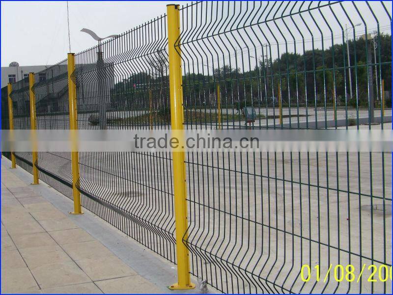 DM PVC Dirickx fence ( Golden supplier)