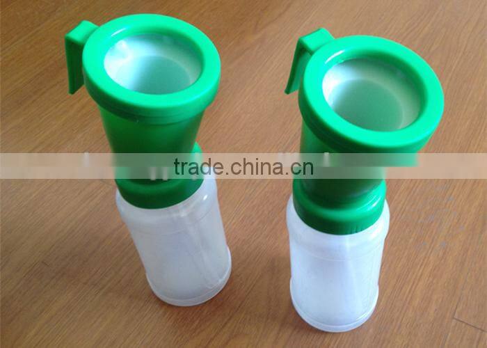 Non-reflux Teat Dipping Cup / Plastic Teat Dipper Cup