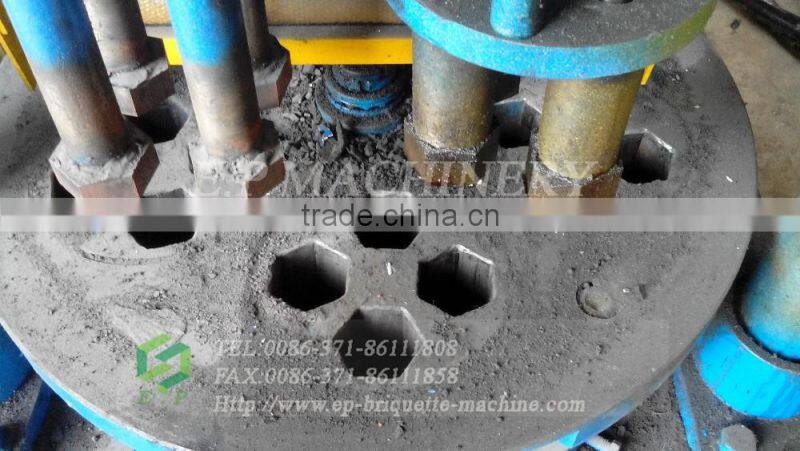 HSMQ series honeycomb coal briquette machine