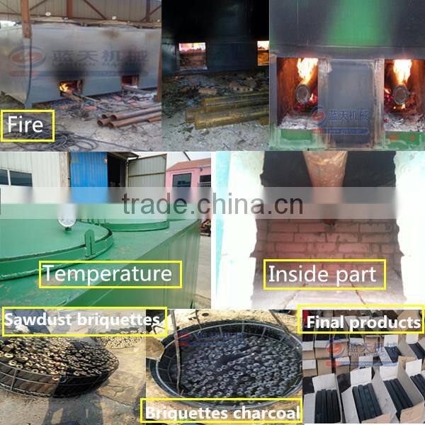 Big Discount For Wood Log Charcoal Making Machine Manufacturer