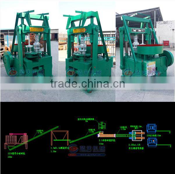 Competitive Price Oak Wood Charcoal Briquette Making Machine