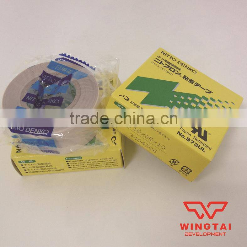 Nitto Denko Glass Fiber PTFE Tape 973UL
