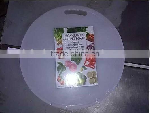 Round Plastic Chopping Board For Sink
