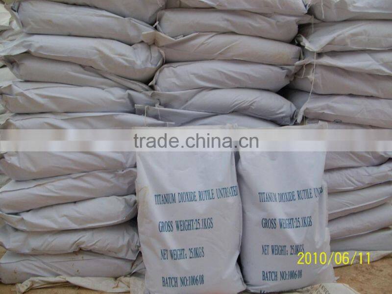 Rutile and anatase tio2 titanium dioxide