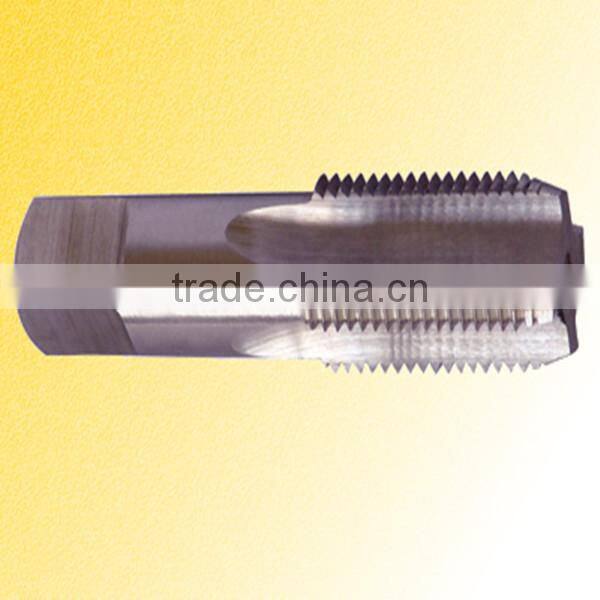 various size machine and hand screw taps
