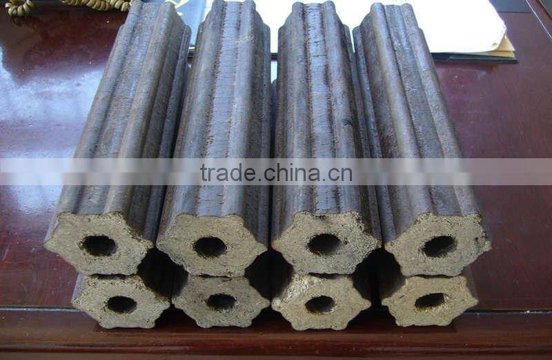 sawdust briquette press machine