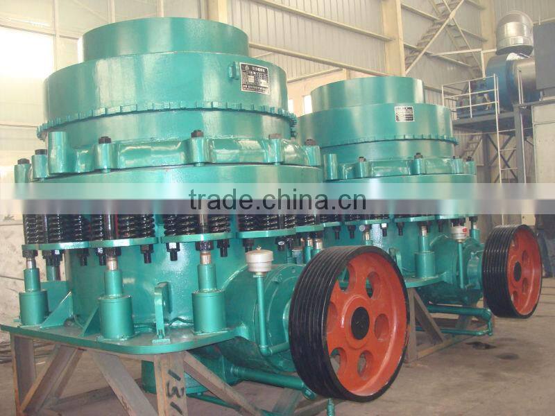 2013 High Quality Symons Cone Crusher for hard rock(UNIQUE Brand)