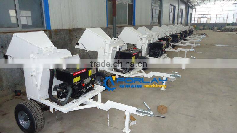 DWC series diesel engine wood chipper