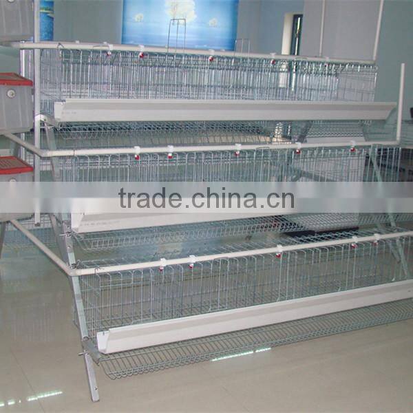 3 Tier Or 4 Layer Chicken Cages/Egg Laying Hen Cage/Battery Cage