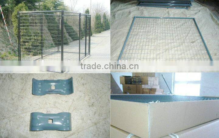 2-Run European Style Dog Kennel 5'x10'