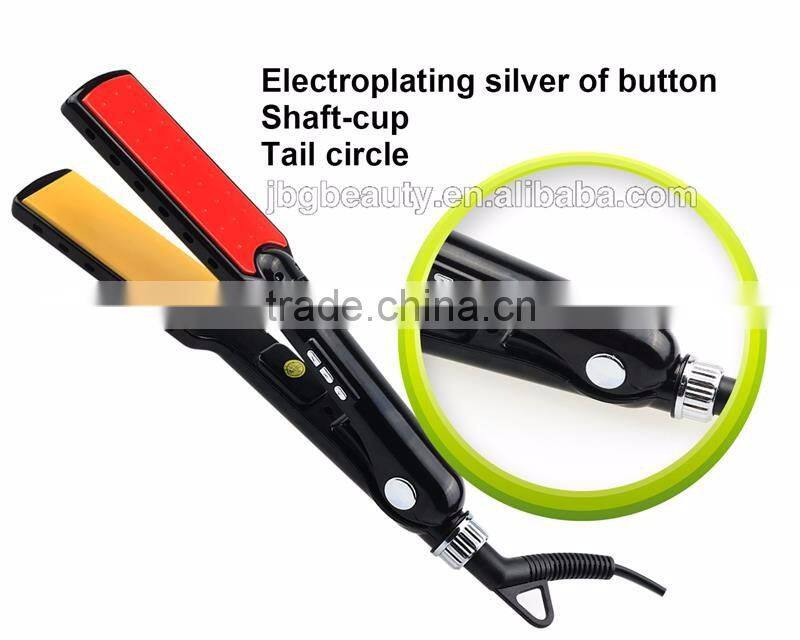 professional mini hair irons hair straightenr comb