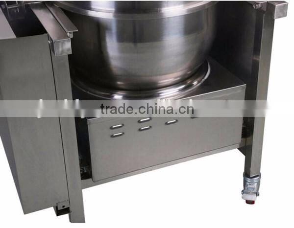 ZY Commercial automatic caramel popcorn making popper line /oil corn popping machine for sale(whatsapp:0086 15639144594)