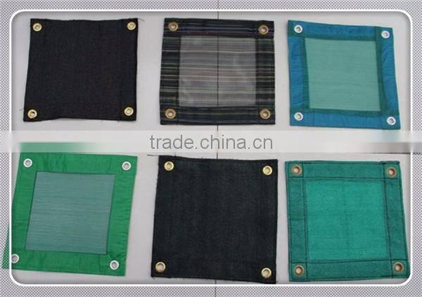 long life quality guarantee UV resistant HDPE Sun shading netting dark net