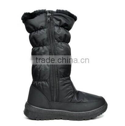 Women's Winter Knee High Fur Lining Cozy Warm Water Resistant Snow Boots