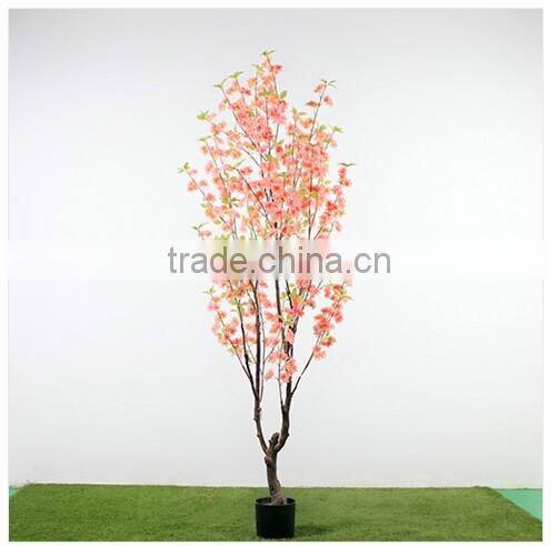 Artificial Decor Peach blossom Tree