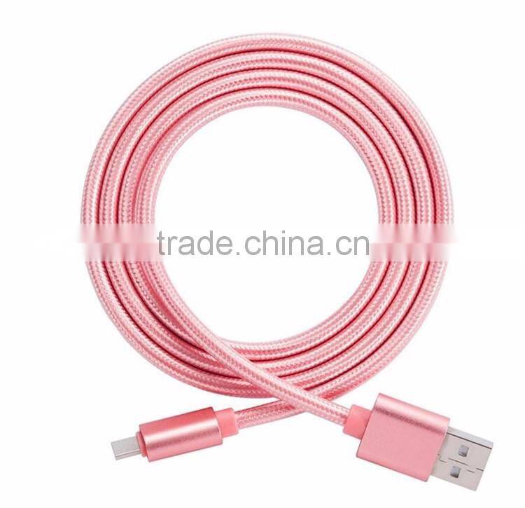 Hot Selling USB Data Cable Sync Data and Charging USB Charger 2 in 1 Data Line