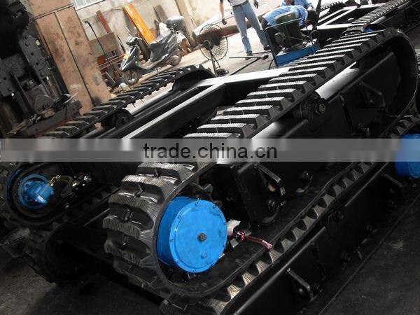 High Quality Steel track ( for excavator / drilling rig and all Crawler machine)