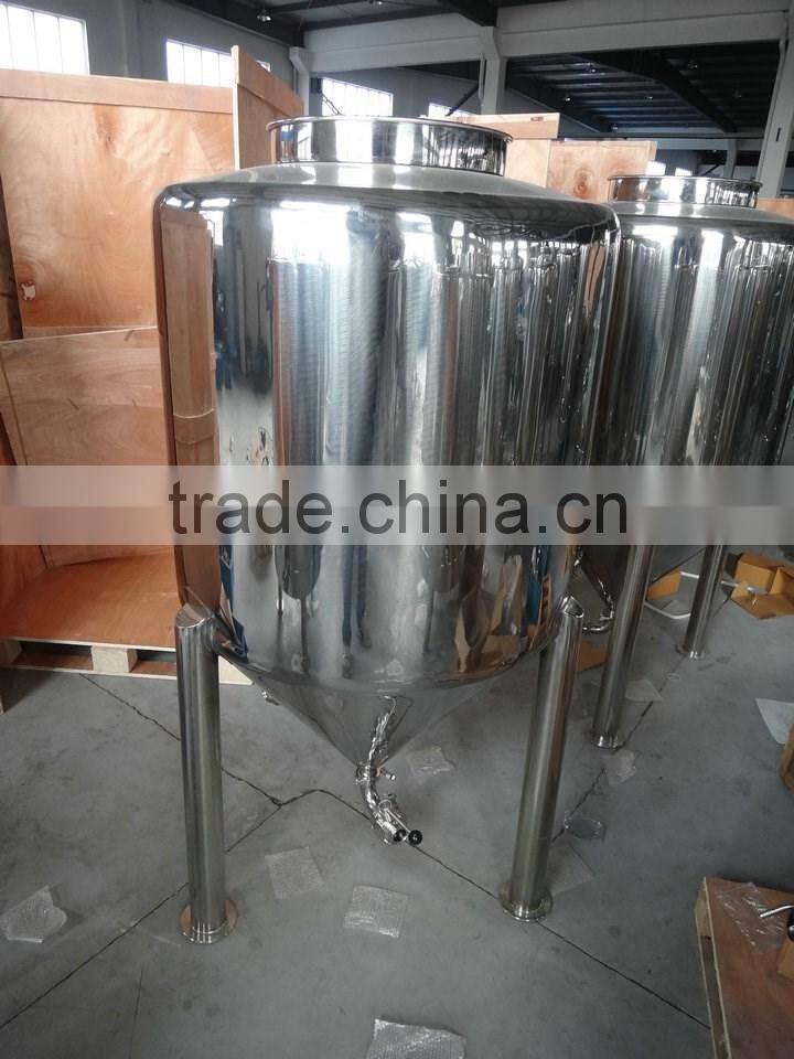 50 gallon Stainless Steel Conical Fermenter