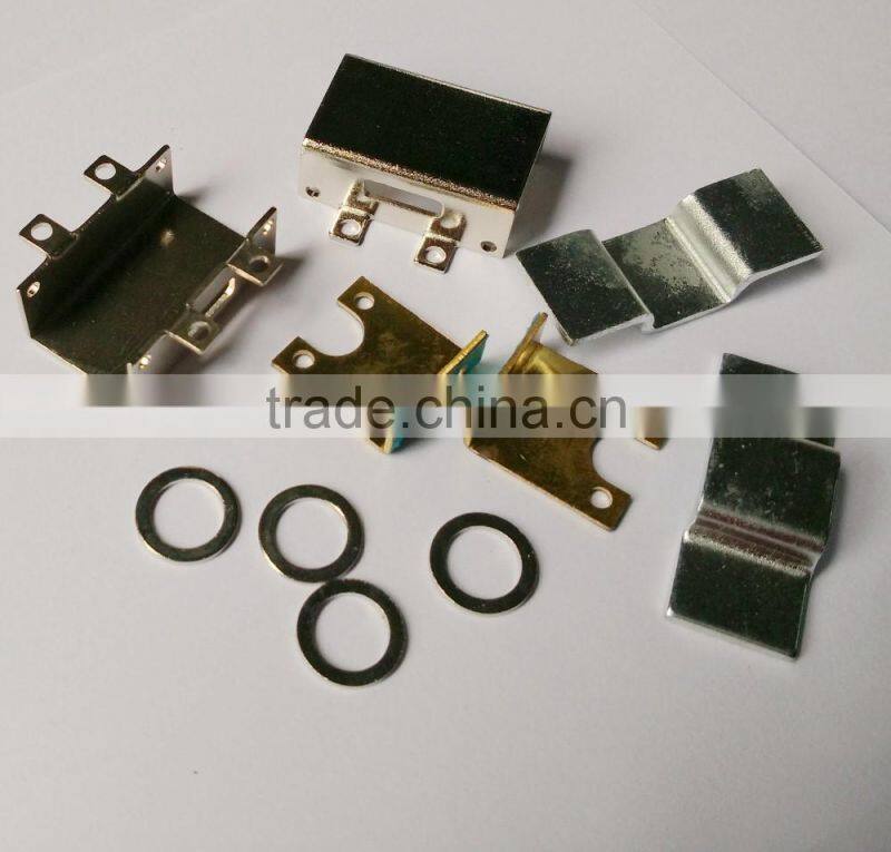 Custom aluminum brass Machinery and Stamp Parts in china