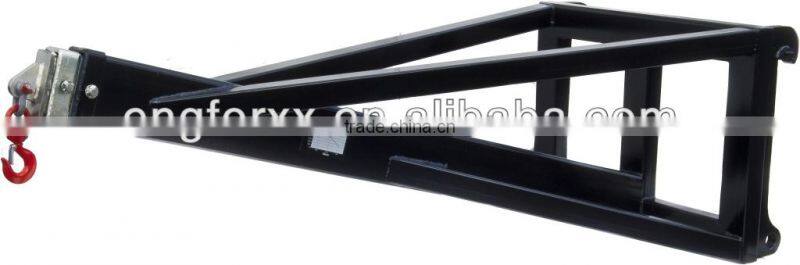 Agriculture Attachment Extended Single Hook Crane Jib