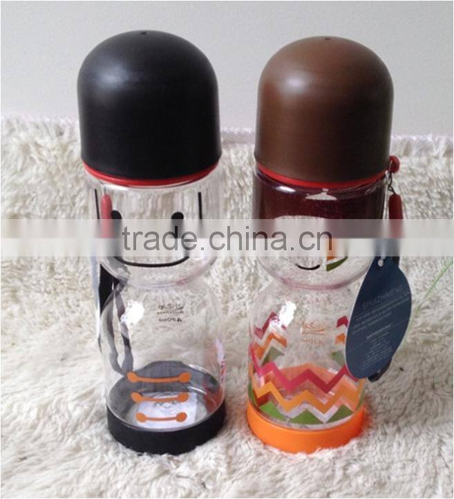 plastic sport water bottle caps/empty plastic water bottles