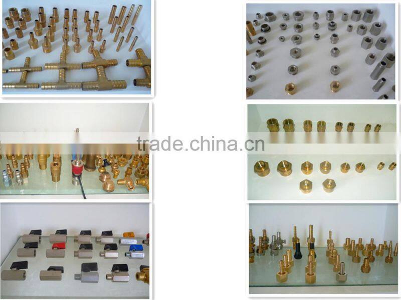 ball valve with 1/4" 3/8" 1/2" npt bsp zg male or female thread valve