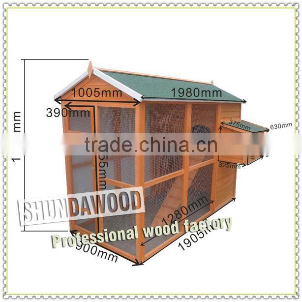 SDC08 outdoor chicken run