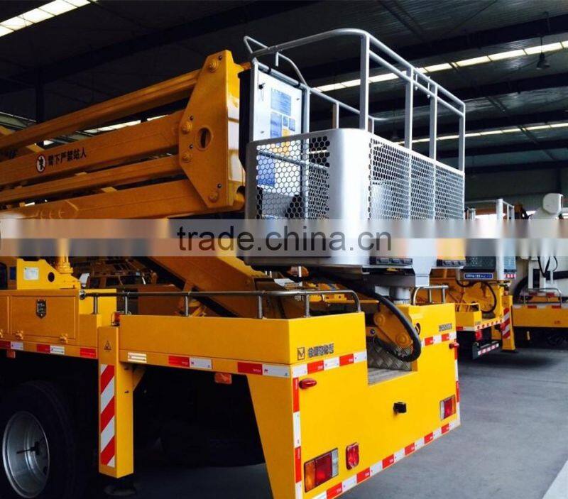 Aluminum alloy lift aerial work platform