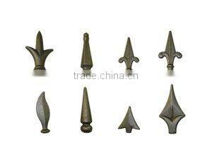 casting iron spearhead