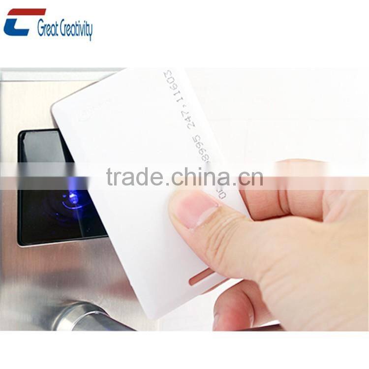 Hot Sale Digital Hotel Door Lock NFC Card Inkjet Printable NFC Cards Blank
