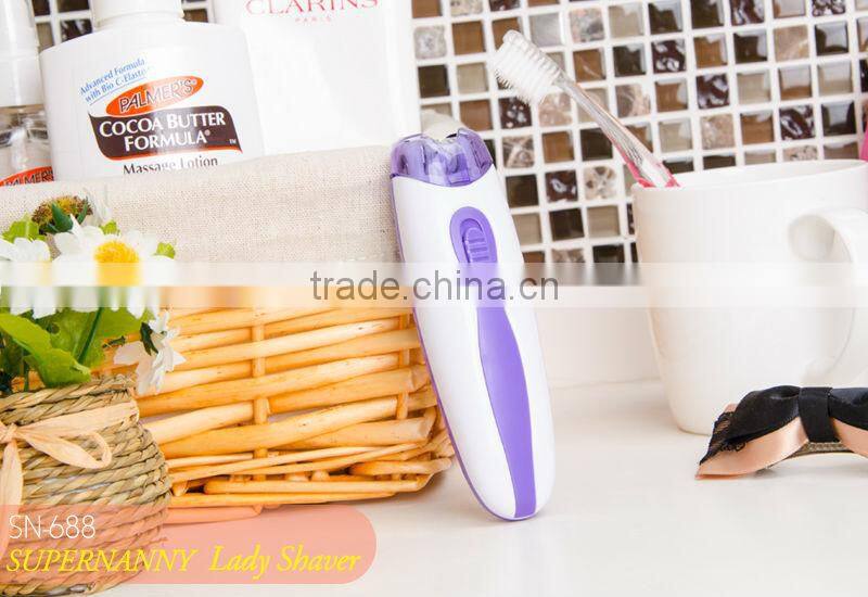 Battery Operate Epilators For Women(SN-668)