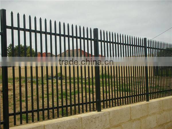 Palisade fence with factory price
