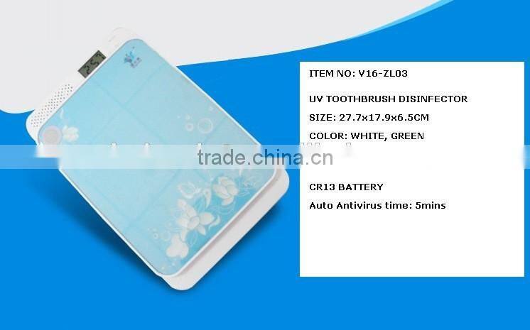 UV Ultraviolet Family Toothbrush Sanitizer Sterilizer Cleaner disinfector